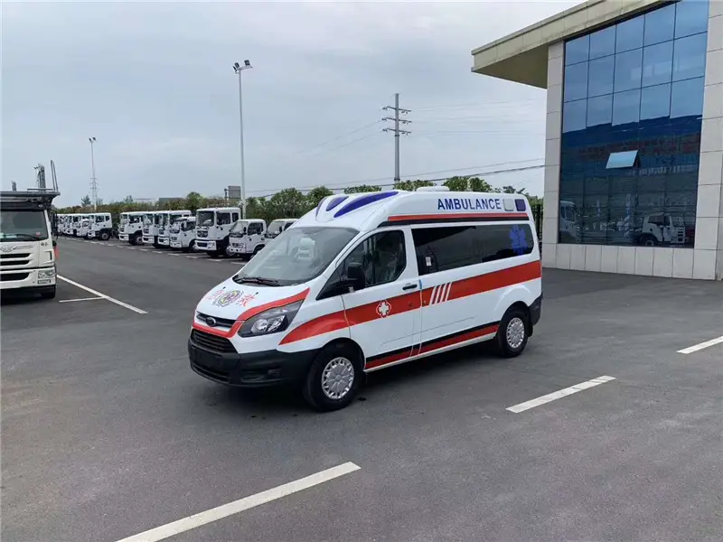 蓝田县救护车出租